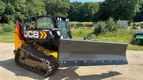 dozer blade skid steer|hydraulic skid steer dozer blade.